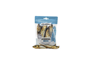 Icelandic fish treats – CAT Herring fish treat 42g