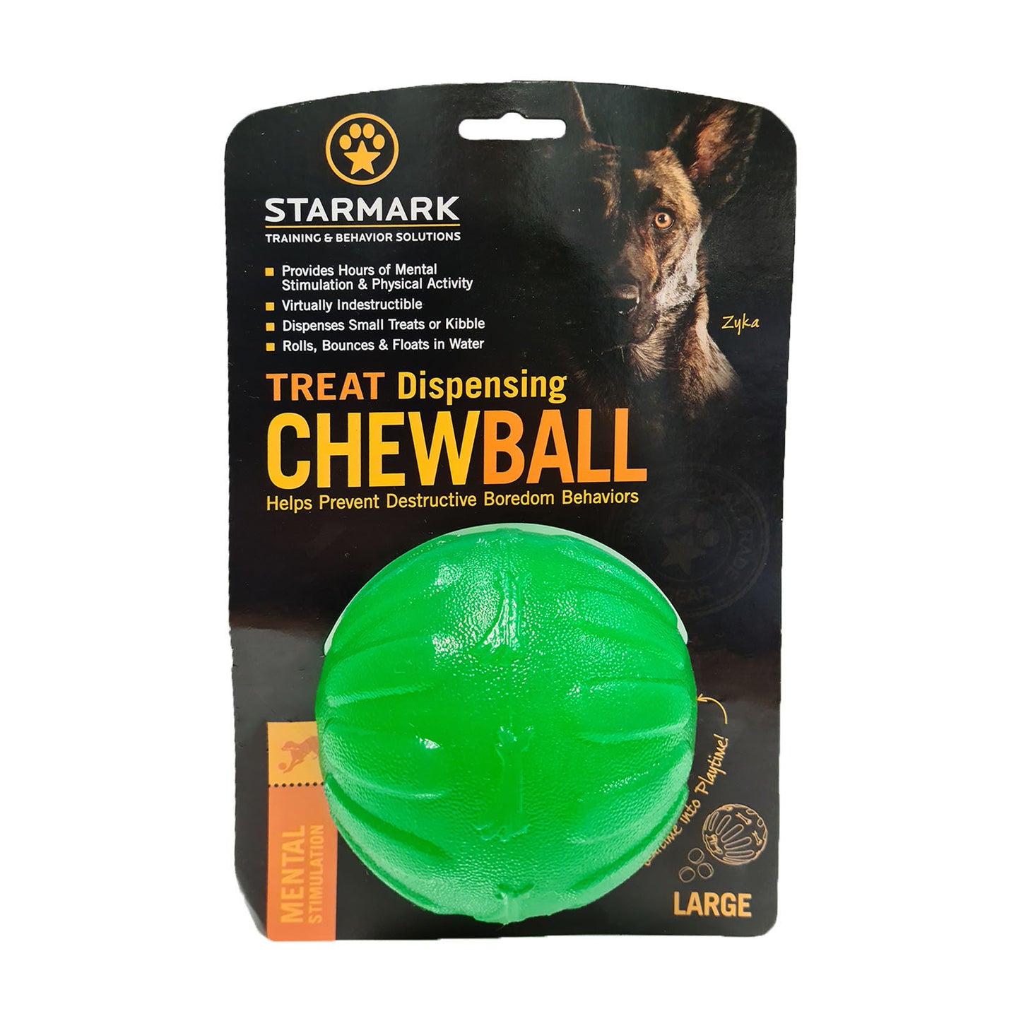 Treat Dispensing Chew Ball Lge