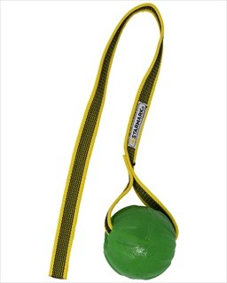 Starmark Gripcord Chew Ball Cord Med
