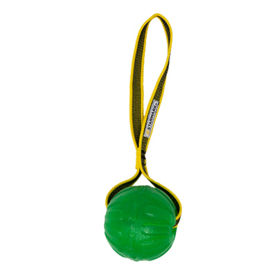 Starmark Gripcord Chew Ball Loop Med