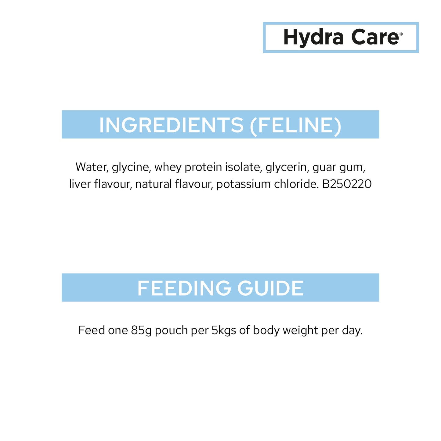 Proplan Cat Hydra 75G 12'S