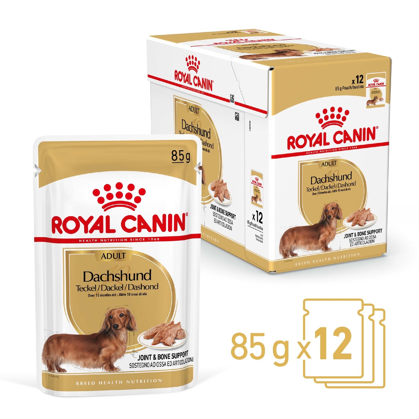 Royal Canin Dog Dachshund 85g Pouch