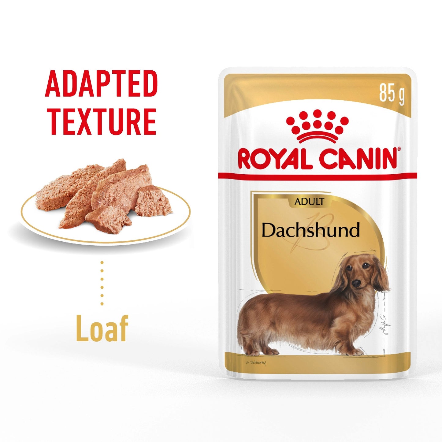 Royal Canin Dog Dachshund 85g Pouch