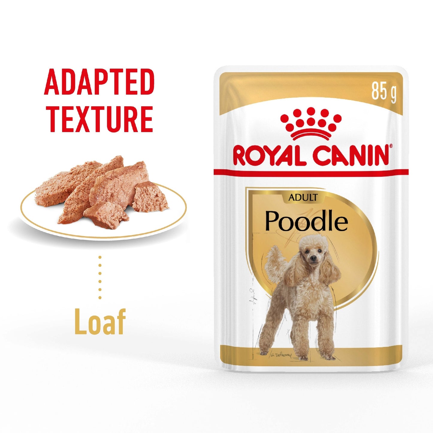 Royal Canin Dog Poodle 85g Pouch