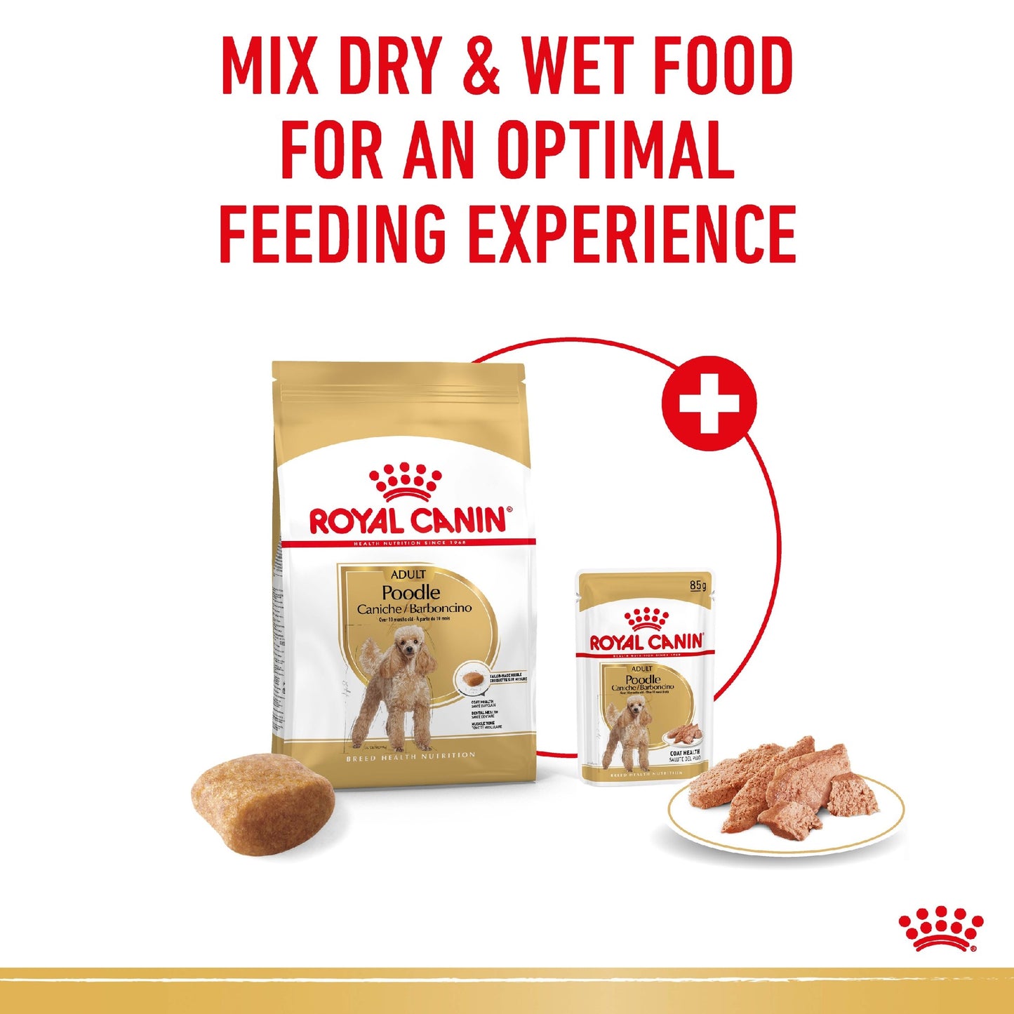 Royal Canin Dog Poodle 85g Pouch