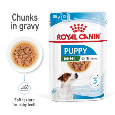 Royal Canin Dog Mini Puppy 85g Pouch