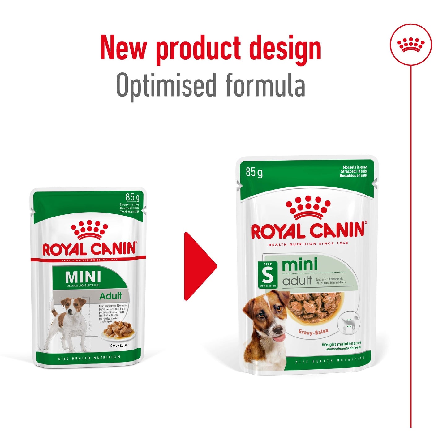Royal Canin Dog Mini Adult 85g Pouch