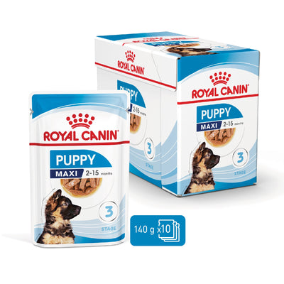 Royal Canin Dog Maxi Puppy 140g Pouch