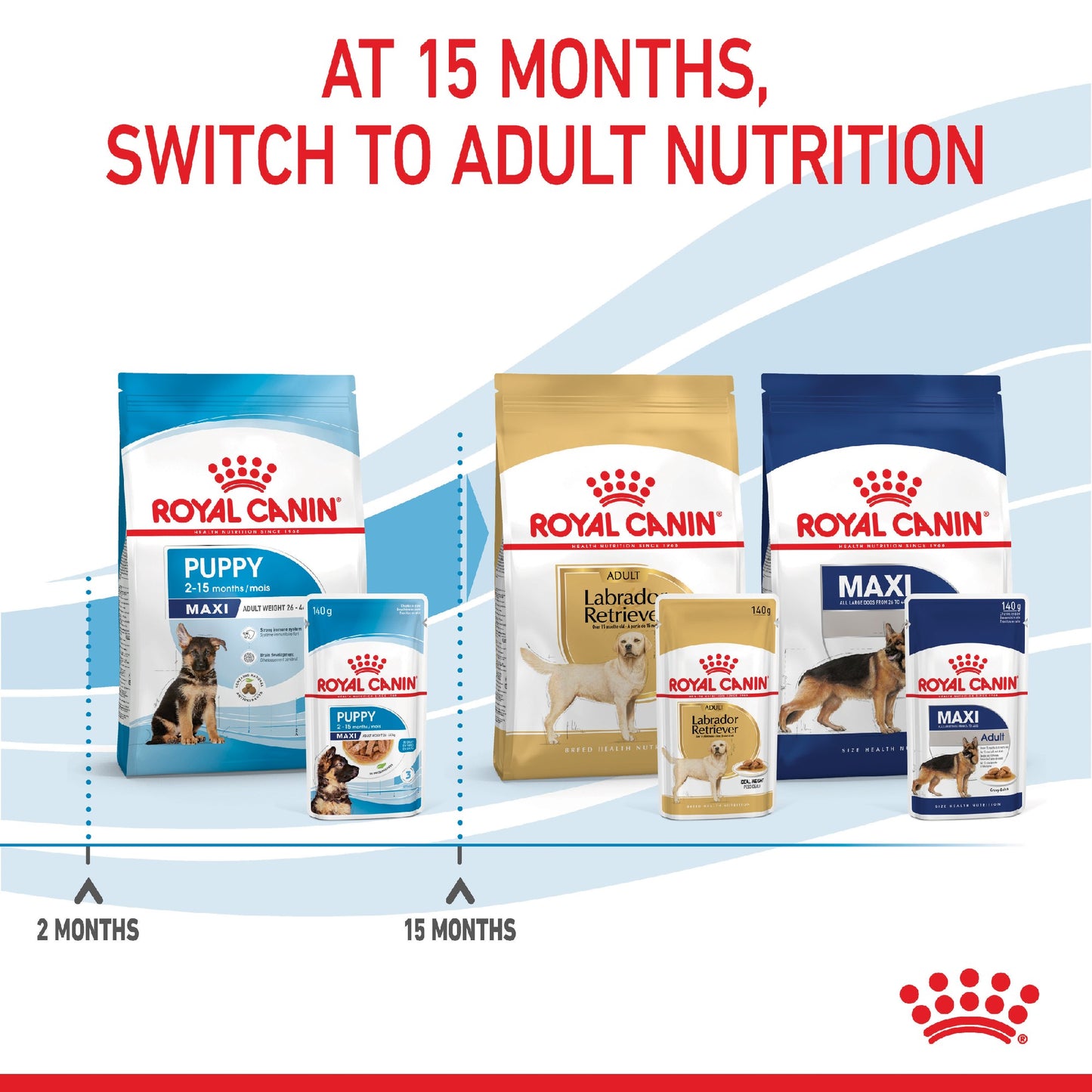 Royal Canin Dog Maxi Puppy 140g Pouch