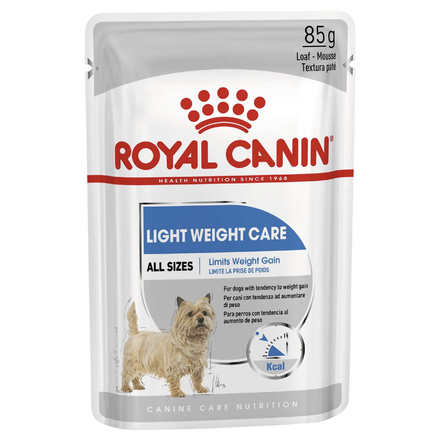 Royal Canin Dog Light Weight Care Loaf 85g Pouch
