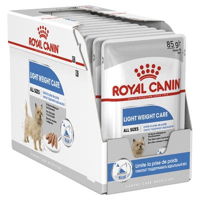 Royal Canin Dog Light Weight Care Loaf 85g Pouch