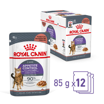 Royal Canin Cat Appetite Control In Gravy 85g Pouch