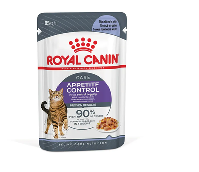 Royal Canin Cat Appetite Control In Jelly 85g Pouch