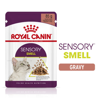 Royal Canin Cat Sensory Smell Gravy Feline 85g Pouch