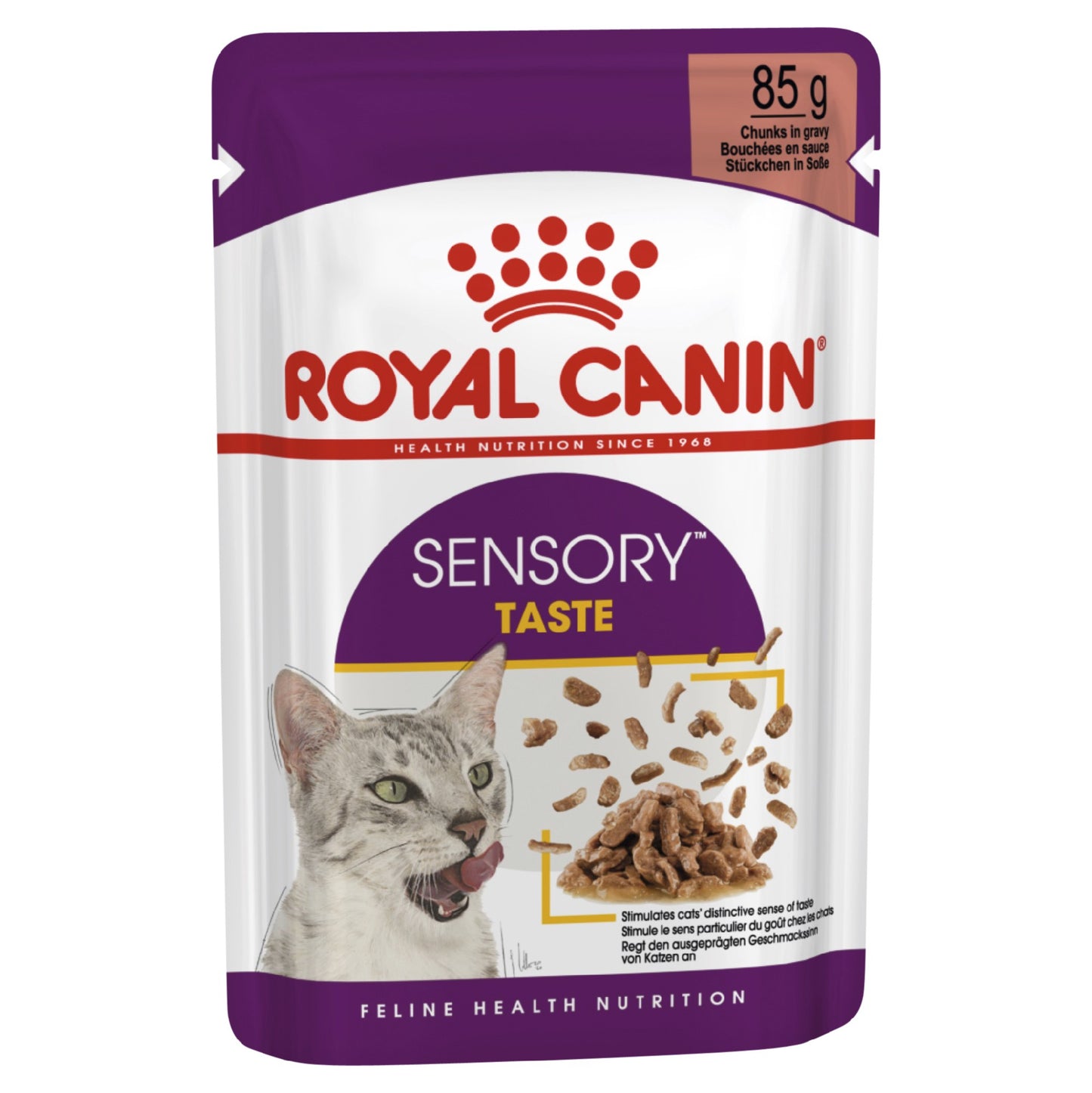 Royal Canin Cat Sensory Taste Gravy 85g Pouch