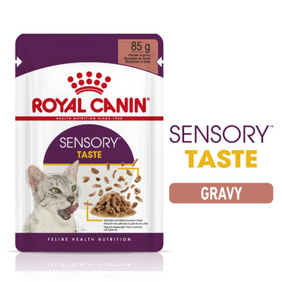 Royal Canin Cat Sensory Taste Gravy 85g Pouch