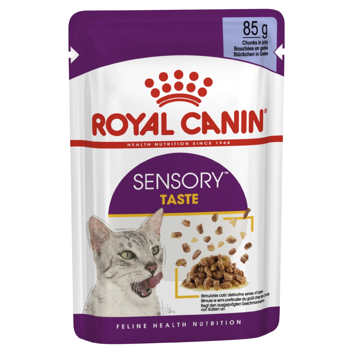 Royal Canin Cat Sensory Taste Jelly 85g Pouch