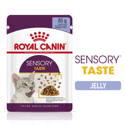 Royal Canin Cat Sensory Taste Jelly 85g Pouch