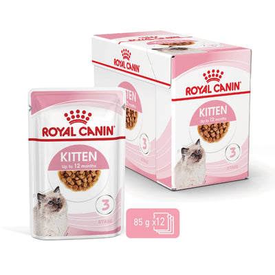 Royal Canin Cat Kitten Gravy 85g Pouch