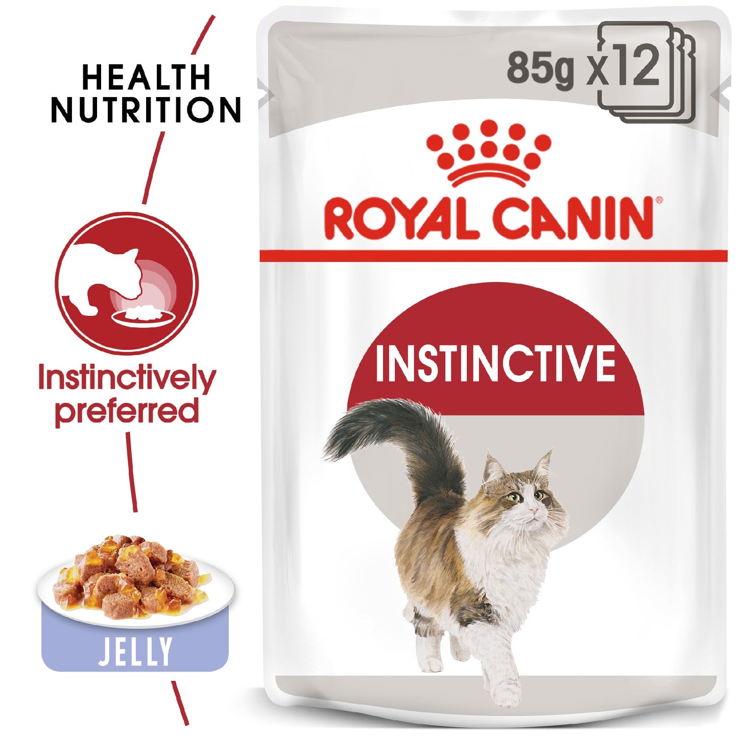 Royal Canin Cat Instinctive Jelly 85g Pouch
