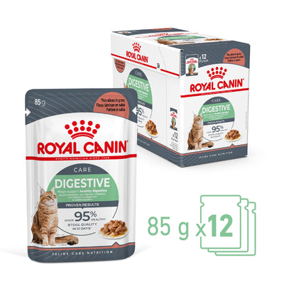 Royal Canin Cat Digest Sensitive Gravy 85g Pouch