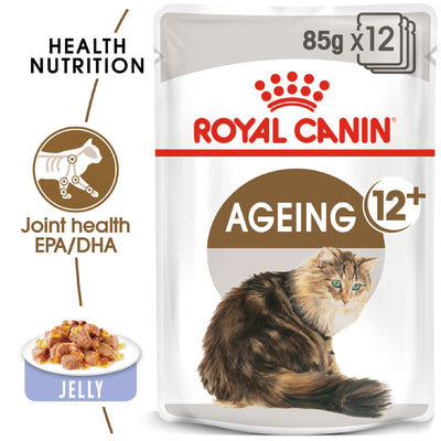 Royal Canin Cat Ageing 12+ Jelly 85g Pouch