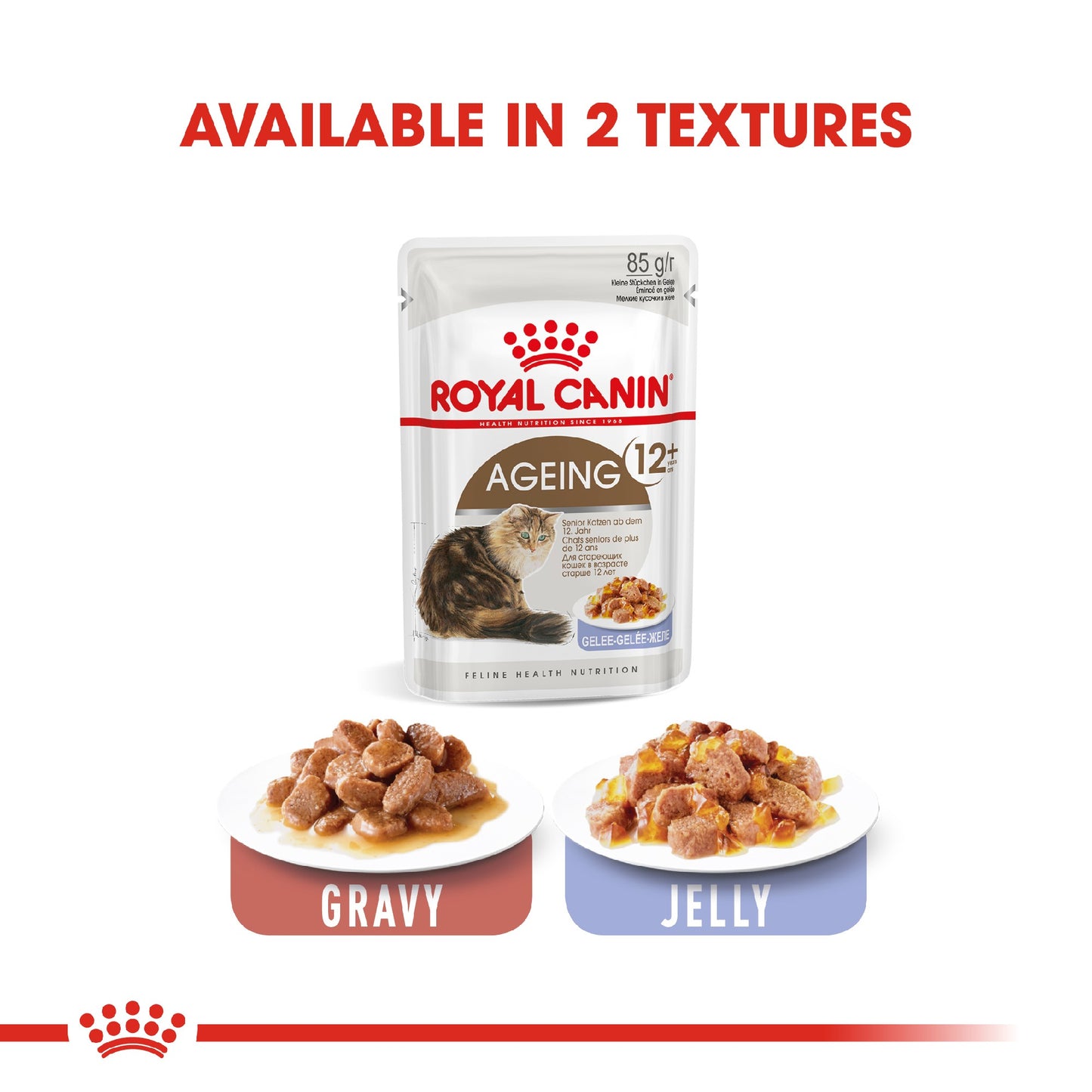 Royal Canin Cat Ageing 12+ Jelly 85g Pouch