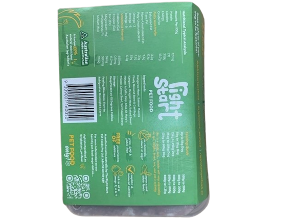 The Right Start Petfood Roo For Dogs 500G *Available in store or local delivery only