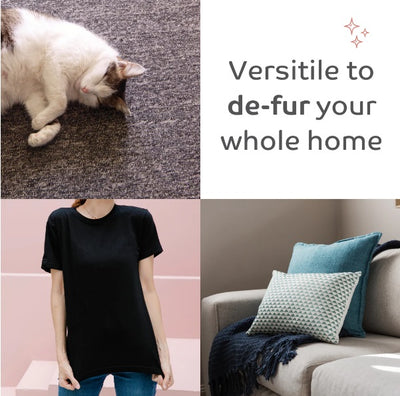 Pryde Pets Fur-nomenal Fur Remover Black