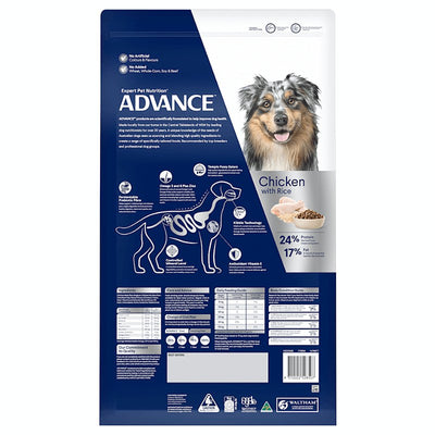 Advance Dog Adult Chicken 15Kg