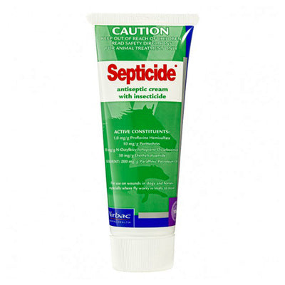 Virbac Septicide Cream 100G