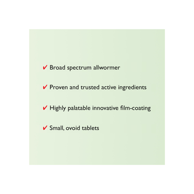 Milpro Small Dog And Puppy 2 Tab