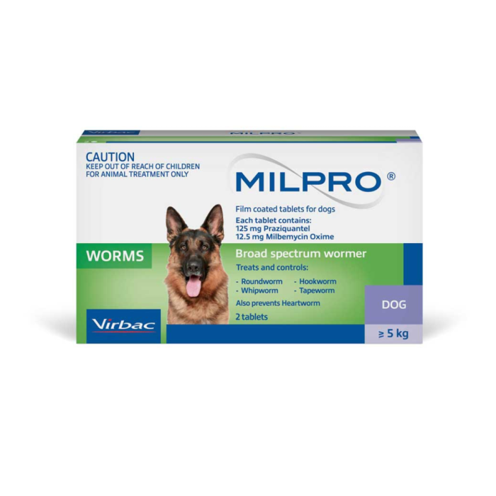 Milpro Dog 2 Tabs