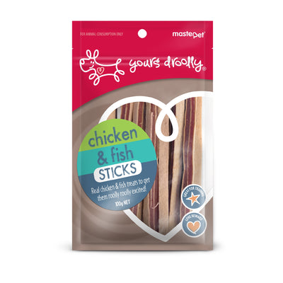Yours Drooly Chicken/Fish Stick 100G