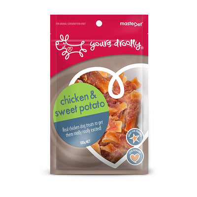 Yours Droolly Chicken & Sweet Potato 110g