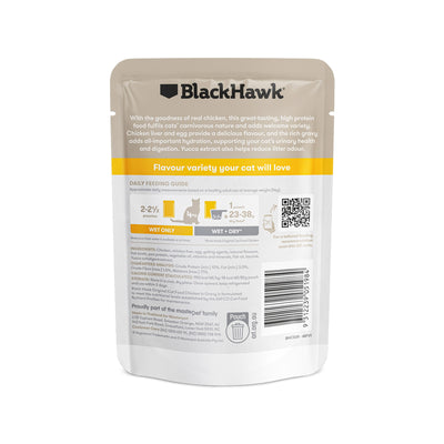 Black Hawk Feline Adult Chicken 85g