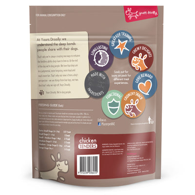 Yours Drooly Soft chicken Tenders 500g