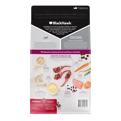 Black Hawk Puppy Medium Lamb Rice 3Kg