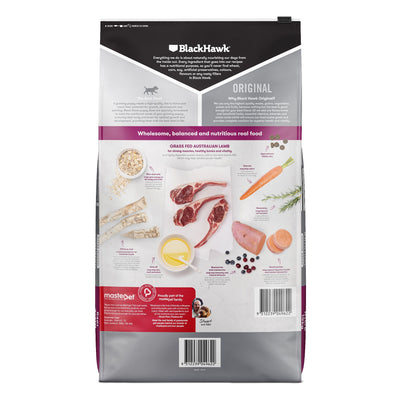 Black Hawk Puppy Medium Lamb Rice 10Kg