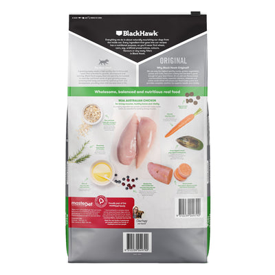 Black Hawk Puppy Large Breed Chicken & Rice 10Kg