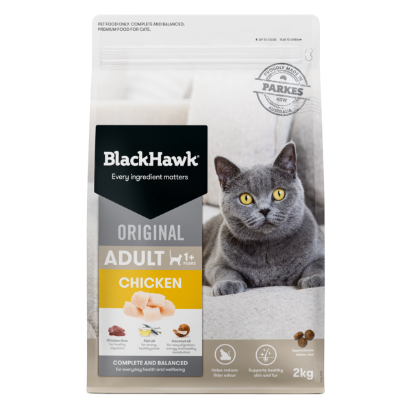 Black Hawk Cat Chicken 2kg