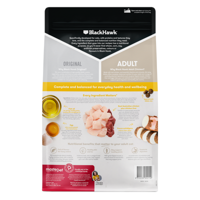 Black Hawk Cat Chicken 2kg