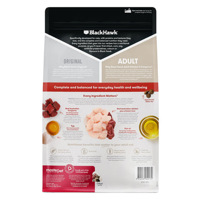 Black Hawk Cat Chicken & Roo 2kg