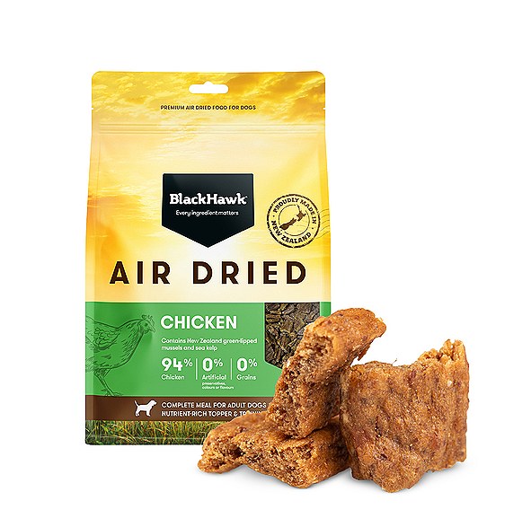 Black Hawk Air Dried Chicken 450g