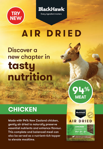 Black Hawk Air Dried Chicken 2Kg