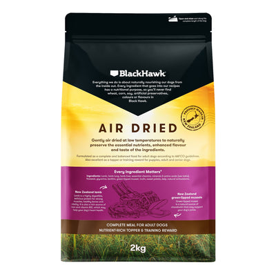 Black Hawk Air Dried Lamb 2Kg