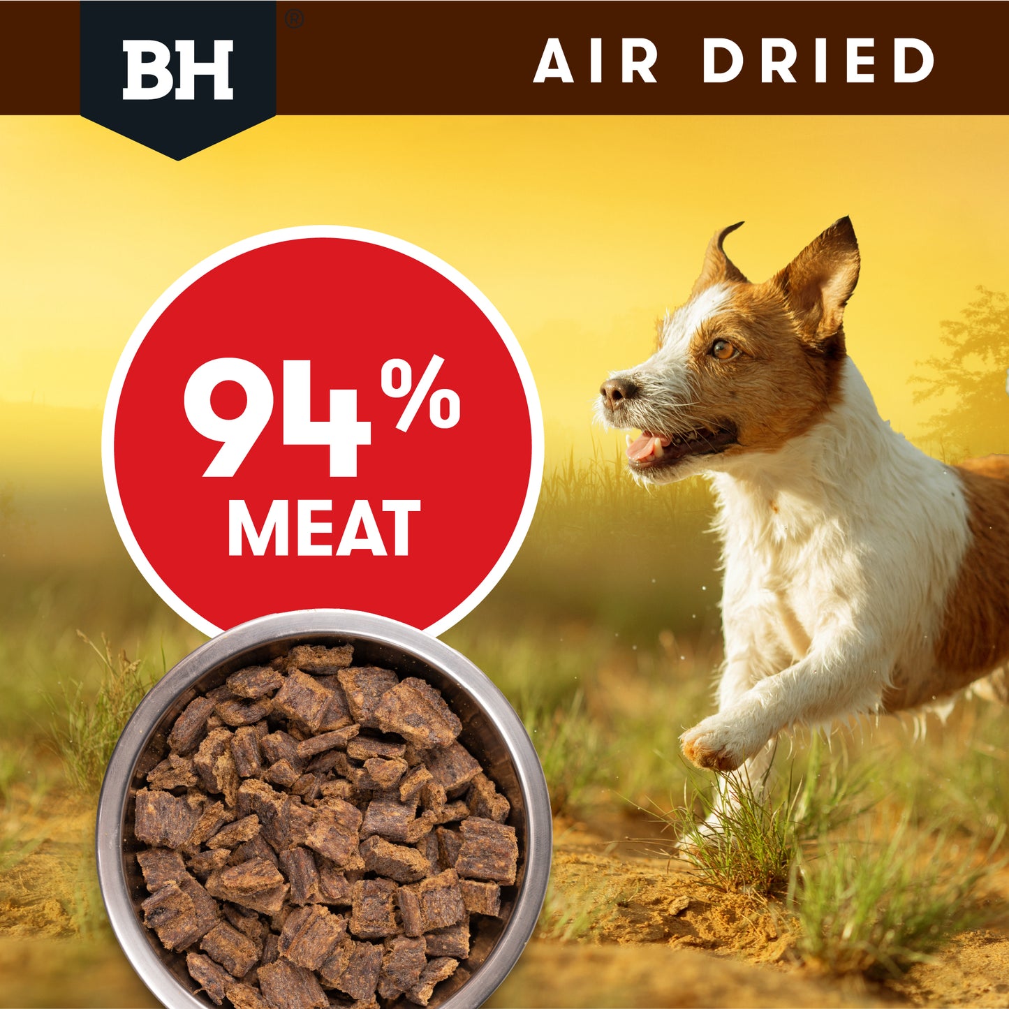 Black Hawk Air Dried Beef & Mackerel 2Kg