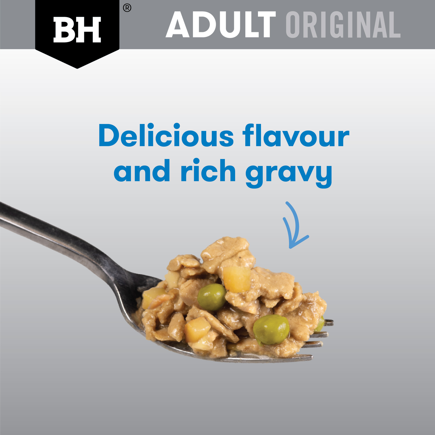 Black Hawk Original Adult Fish & Vegetables 85g