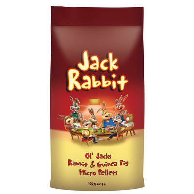 Ol Jack's Rabbit & Guinea Mix 10kg