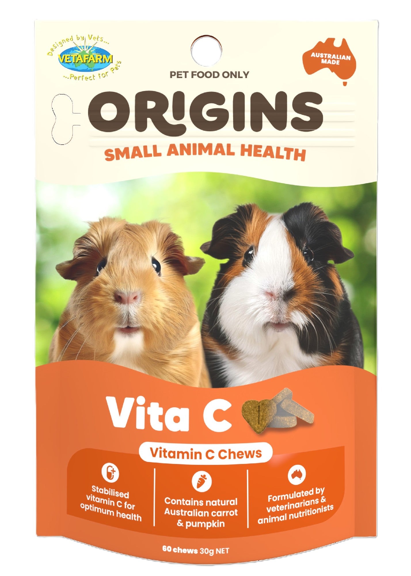 Vetafarm Vita - C Chews 60'S